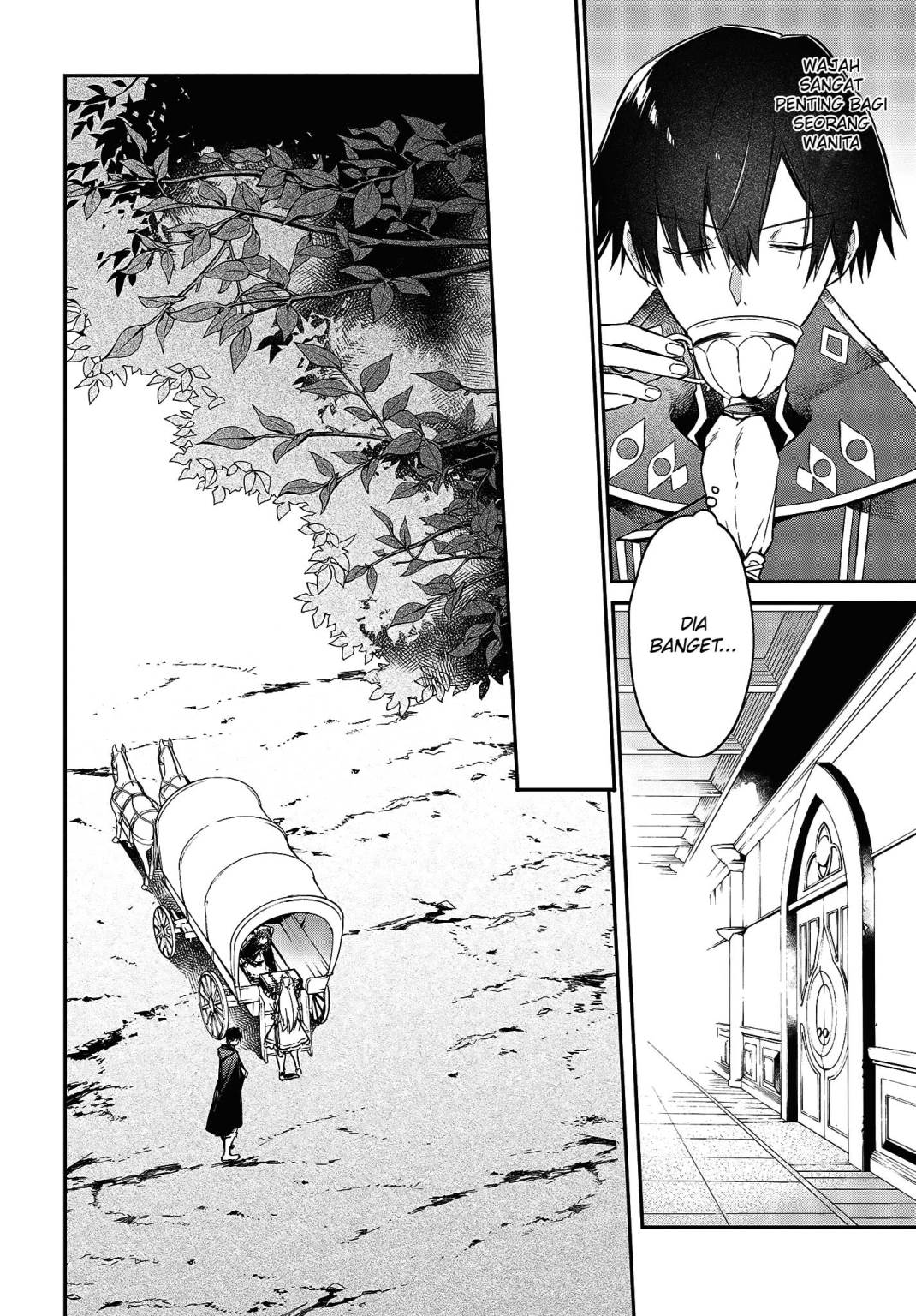 Realist Maou Niyoru Seiiki Naki Isekai Kaikaku Chapter 23 Gambar 9