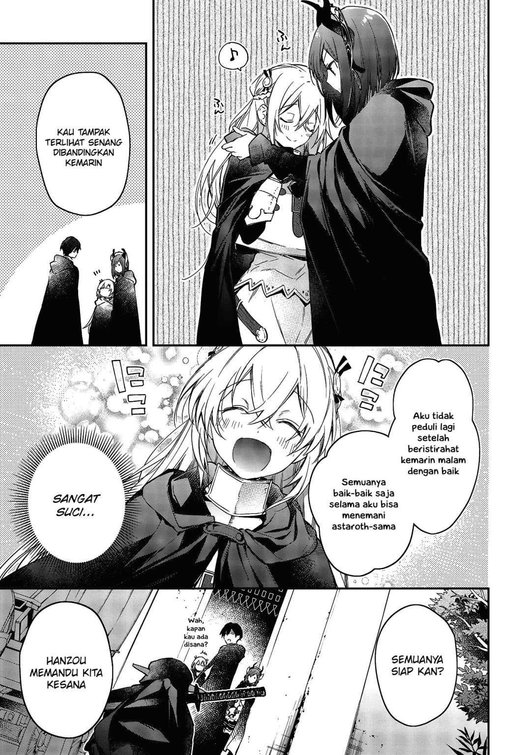 Realist Maou Niyoru Seiiki Naki Isekai Kaikaku Chapter 23 Gambar 10