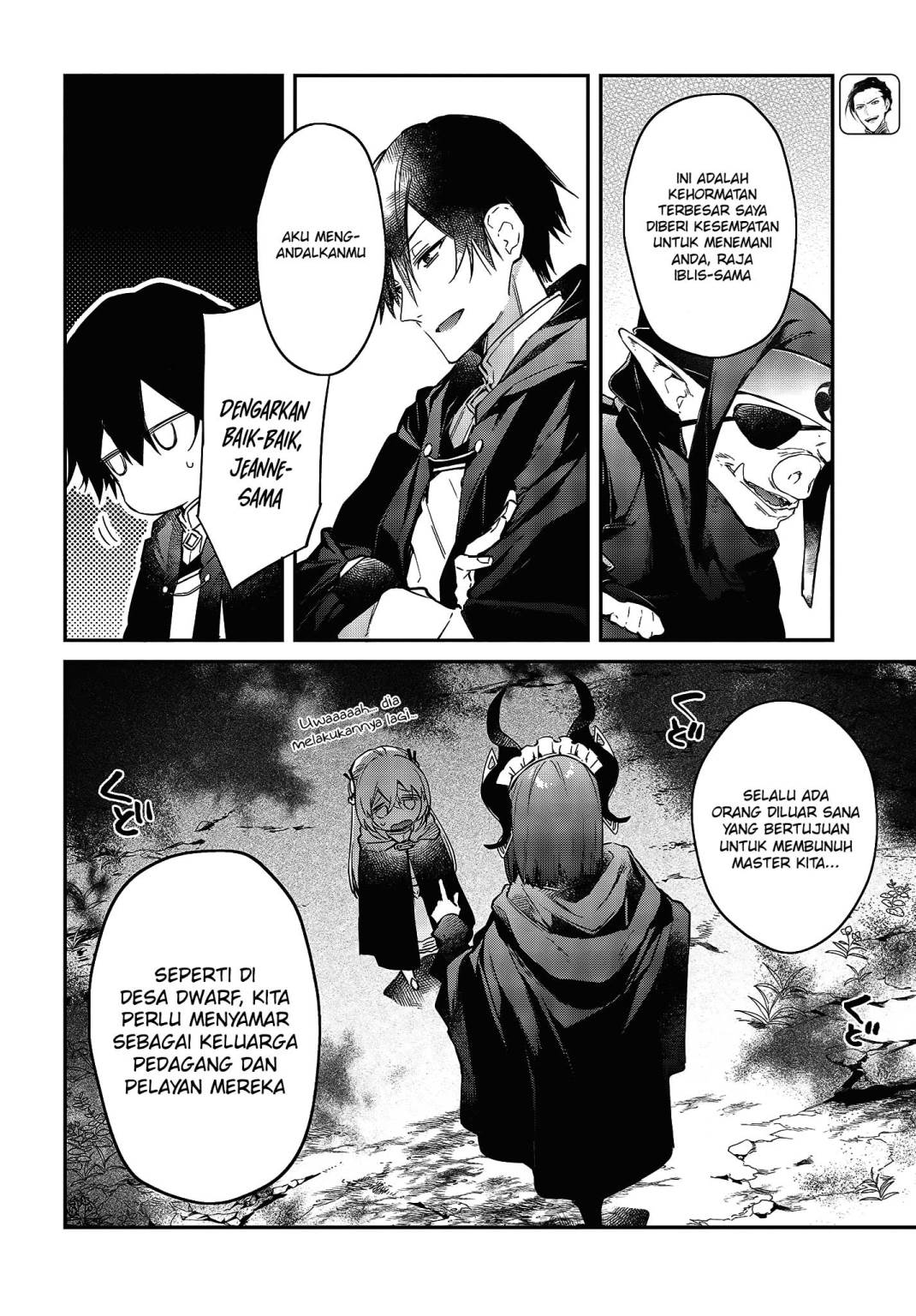 Realist Maou Niyoru Seiiki Naki Isekai Kaikaku Chapter 23 Gambar 11