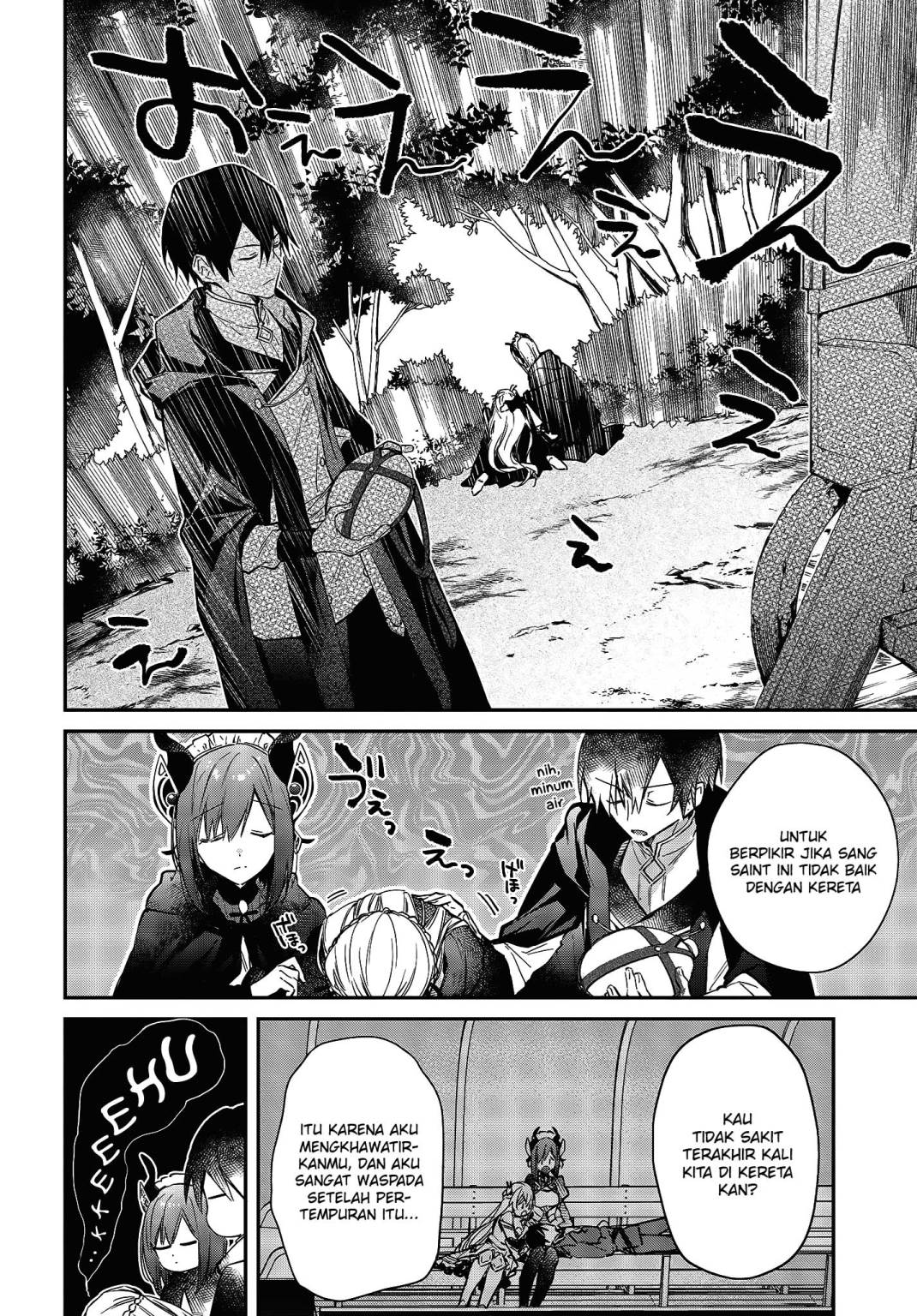 Realist Maou Niyoru Seiiki Naki Isekai Kaikaku Chapter 23 Gambar 13