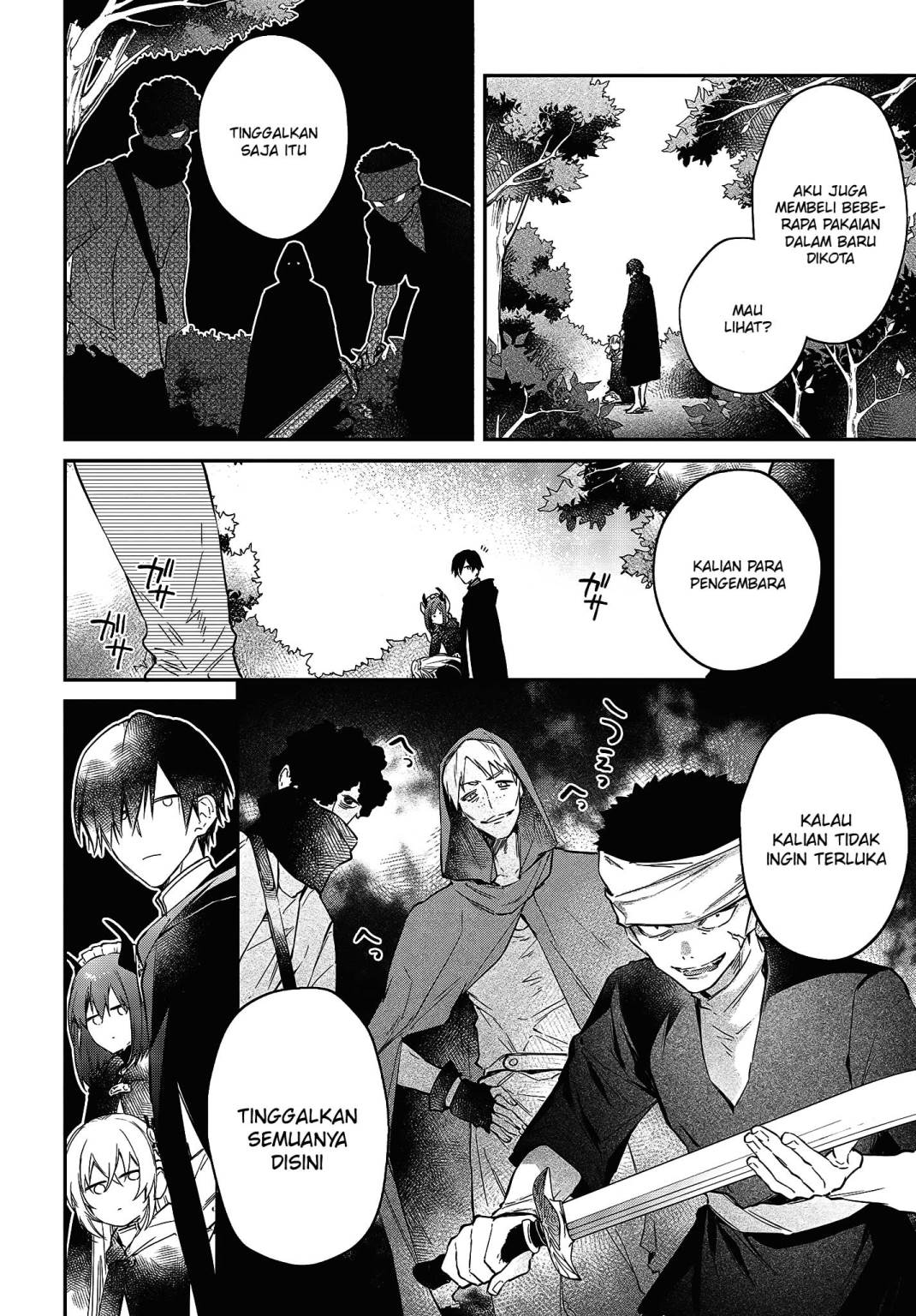 Realist Maou Niyoru Seiiki Naki Isekai Kaikaku Chapter 23 Gambar 15