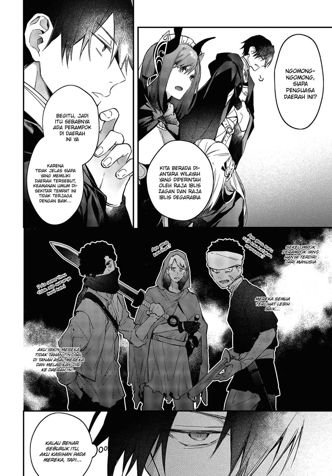 Realist Maou Niyoru Seiiki Naki Isekai Kaikaku Chapter 23 Gambar 17