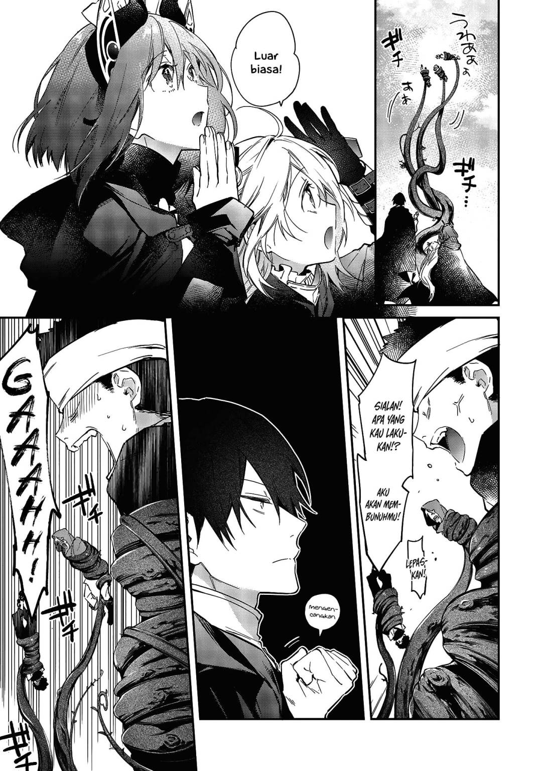Realist Maou Niyoru Seiiki Naki Isekai Kaikaku Chapter 23 Gambar 20