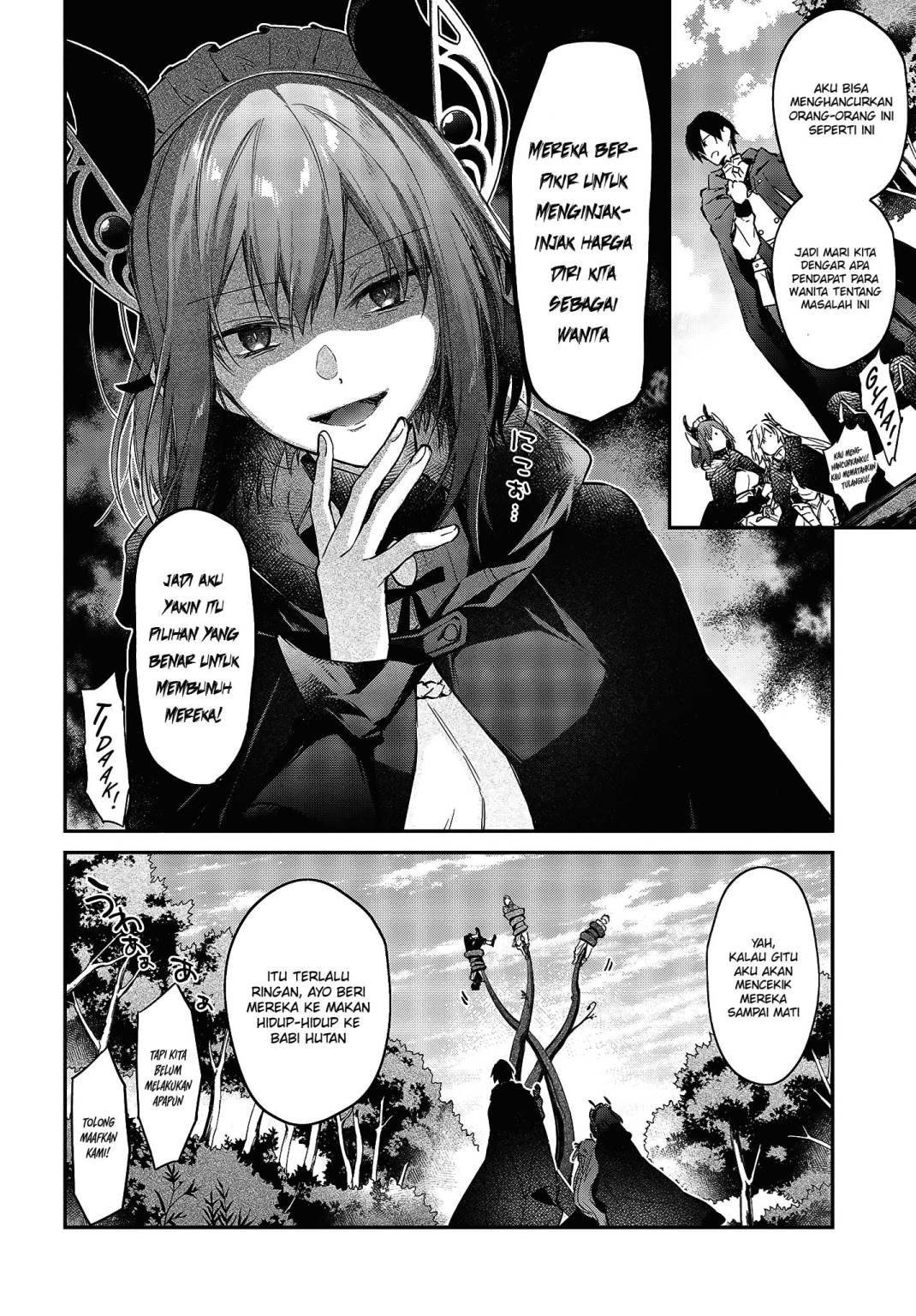 Realist Maou Niyoru Seiiki Naki Isekai Kaikaku Chapter 23 Gambar 21
