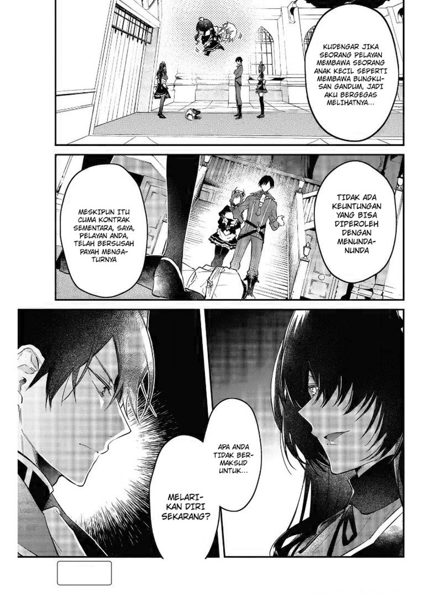 Realist Maou Niyoru Seiiki Naki Isekai Kaikaku Chapter 28 Gambar 4