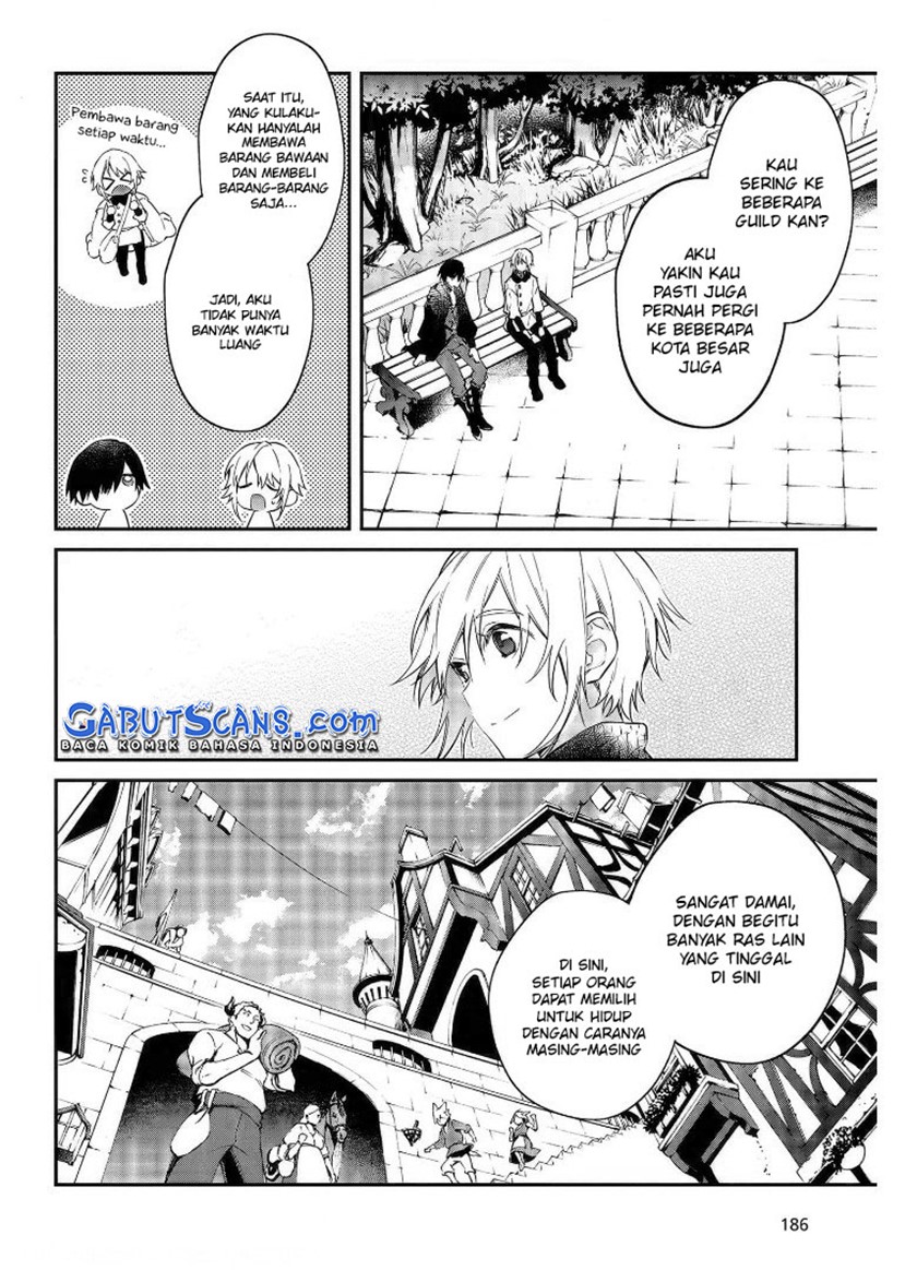 Realist Maou Niyoru Seiiki Naki Isekai Kaikaku Chapter 28 Gambar 13