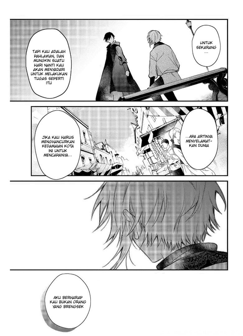 Realist Maou Niyoru Seiiki Naki Isekai Kaikaku Chapter 28 Gambar 20