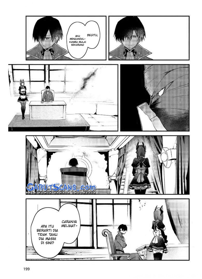 Realist Maou Niyoru Seiiki Naki Isekai Kaikaku Chapter 28 Gambar 25