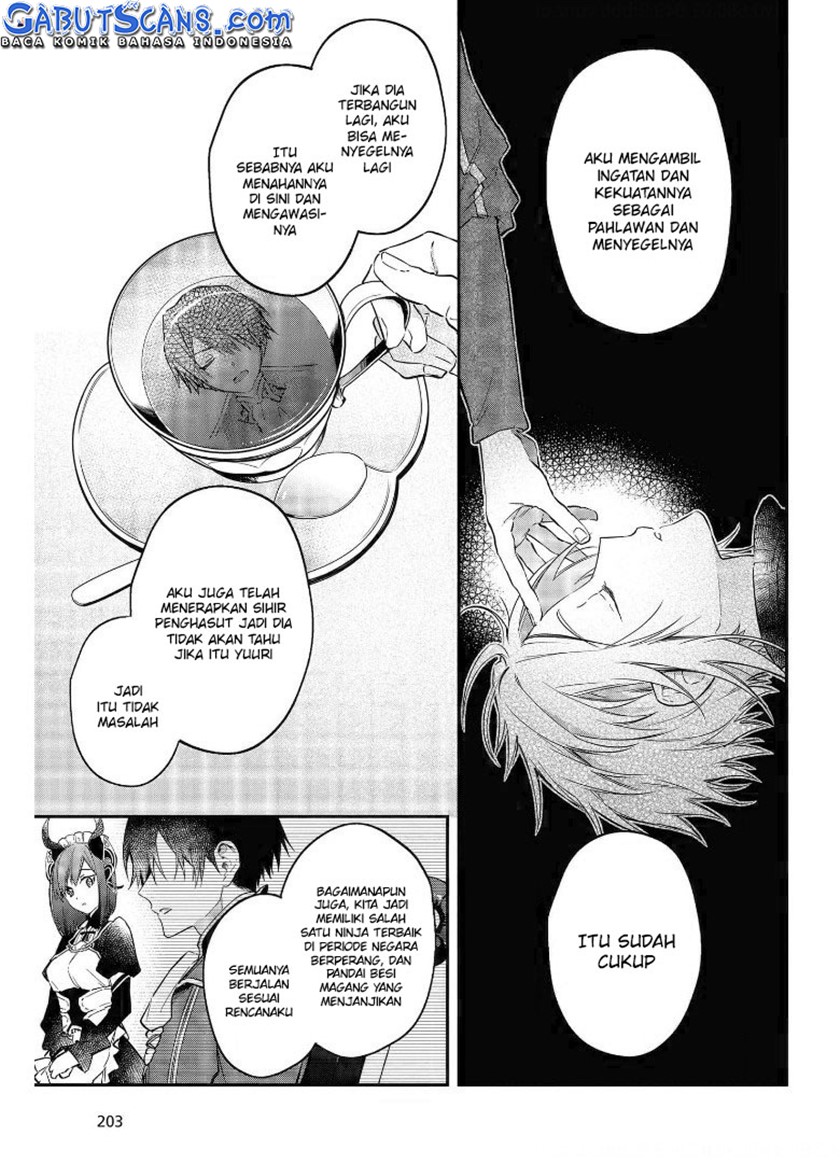 Realist Maou Niyoru Seiiki Naki Isekai Kaikaku Chapter 28 Gambar 29