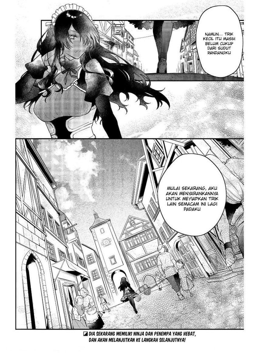 Realist Maou Niyoru Seiiki Naki Isekai Kaikaku Chapter 28 Gambar 32