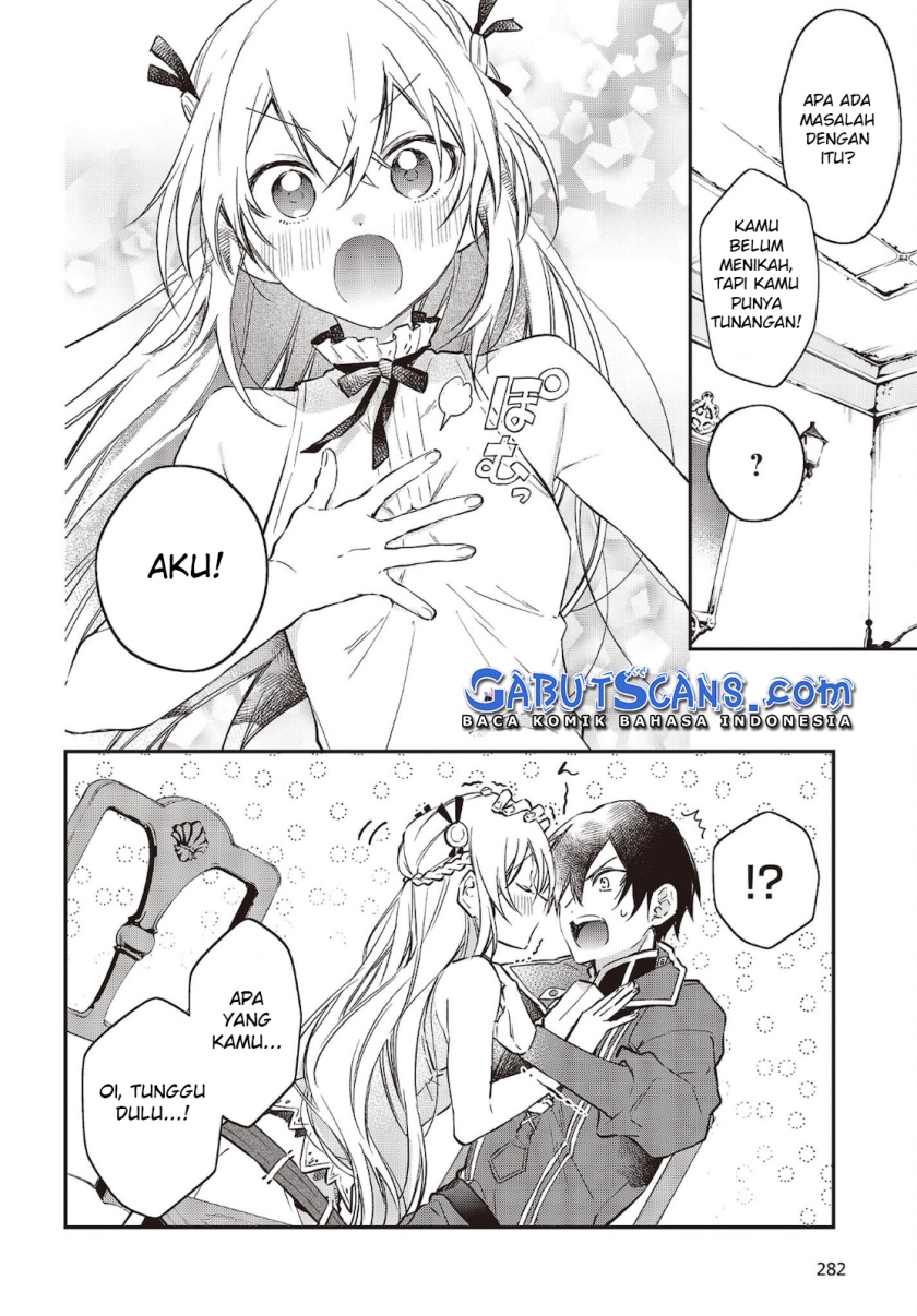 Realist Maou Niyoru Seiiki Naki Isekai Kaikaku Chapter 30 Gambar 5