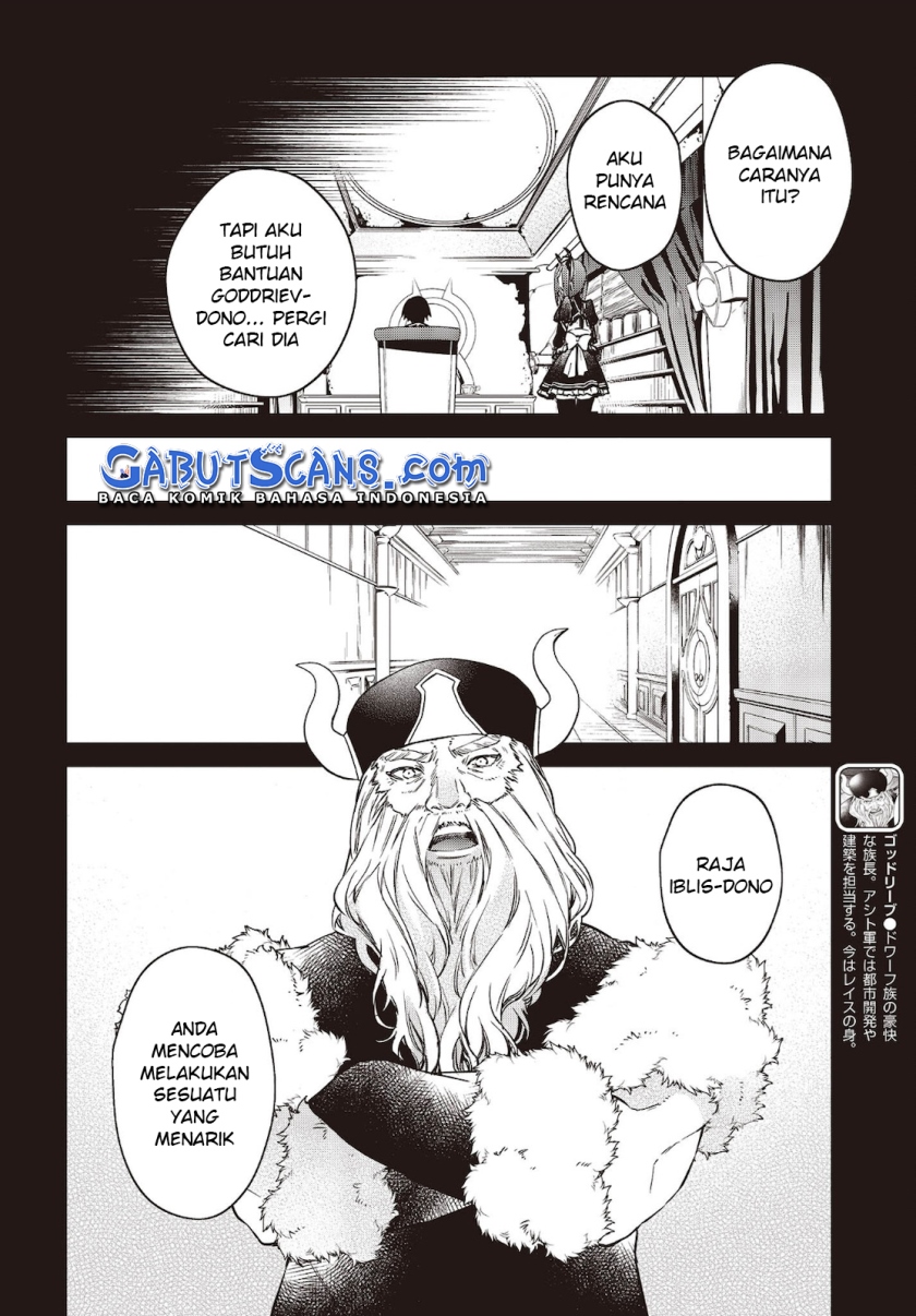 Realist Maou Niyoru Seiiki Naki Isekai Kaikaku Chapter 30 Gambar 11