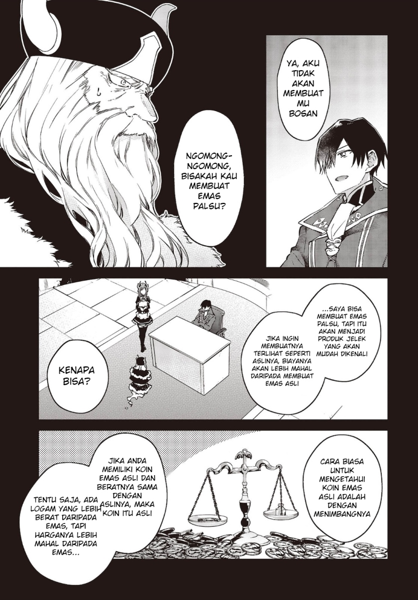 Realist Maou Niyoru Seiiki Naki Isekai Kaikaku Chapter 30 Gambar 12