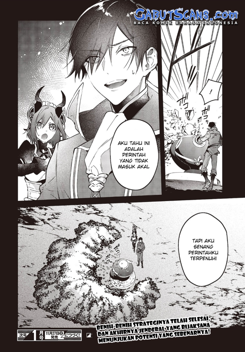 Realist Maou Niyoru Seiiki Naki Isekai Kaikaku Chapter 30 Gambar 19