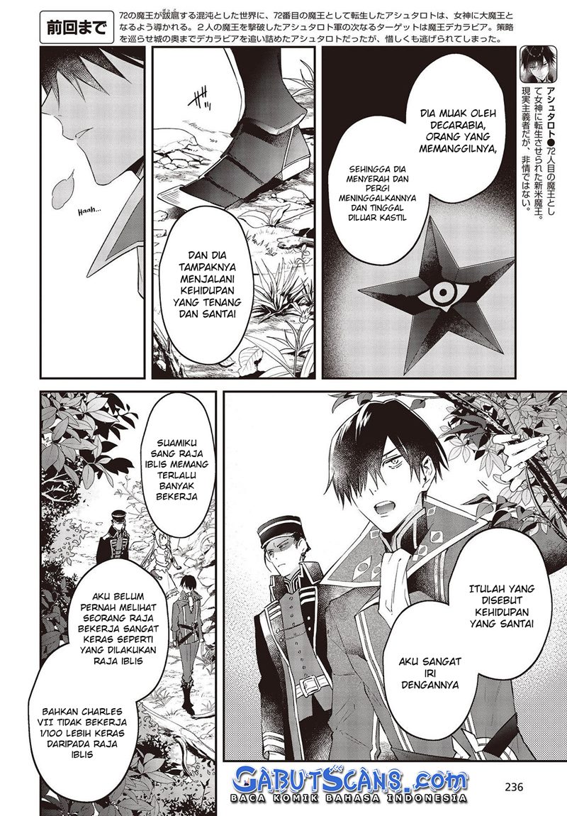 Realist Maou Niyoru Seiiki Naki Isekai Kaikaku Chapter 34 Gambar 3