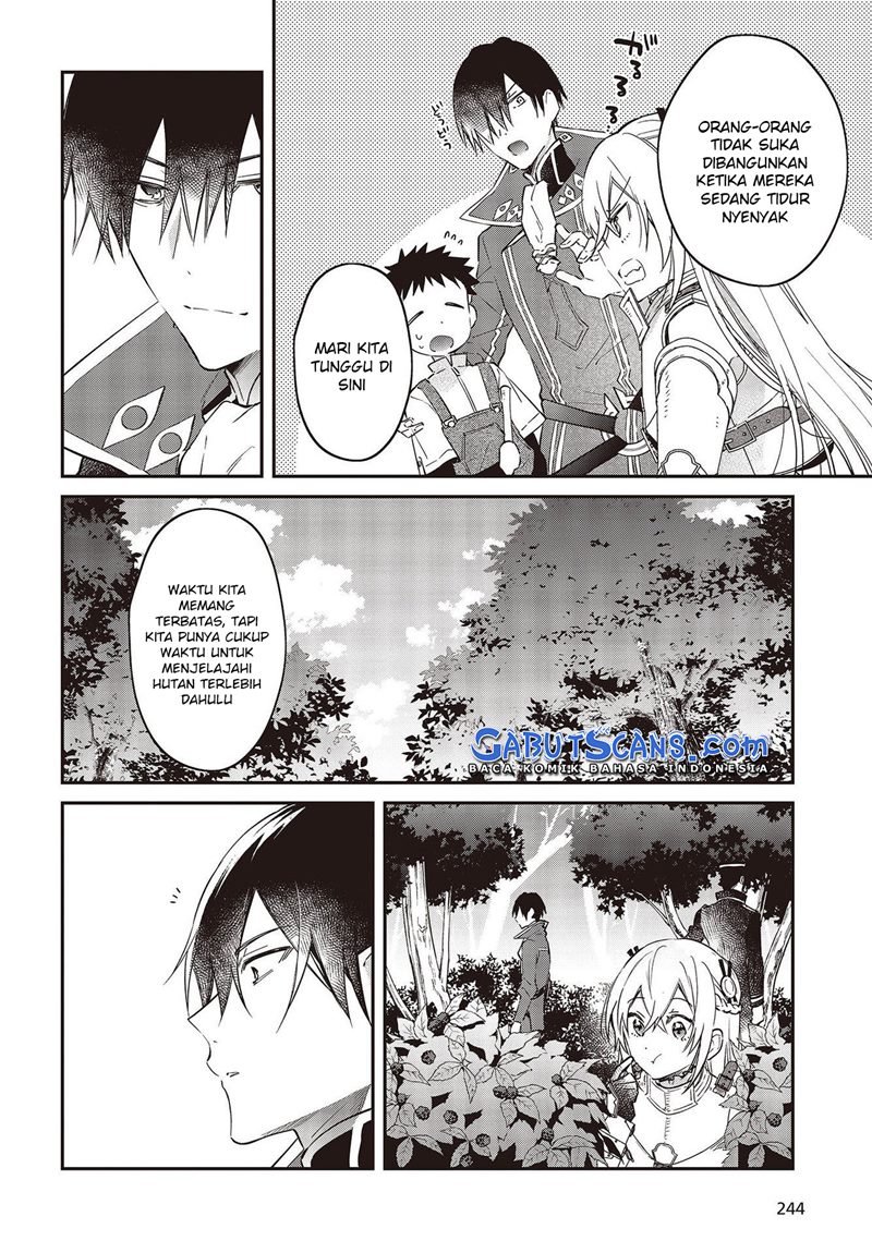 Realist Maou Niyoru Seiiki Naki Isekai Kaikaku Chapter 34 Gambar 11