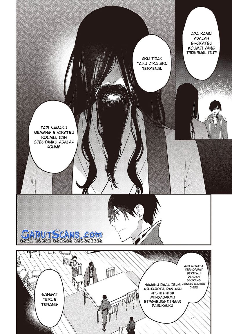 Realist Maou Niyoru Seiiki Naki Isekai Kaikaku Chapter 34 Gambar 19