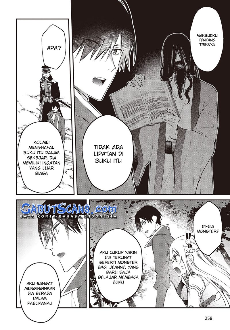 Realist Maou Niyoru Seiiki Naki Isekai Kaikaku Chapter 34 Gambar 25
