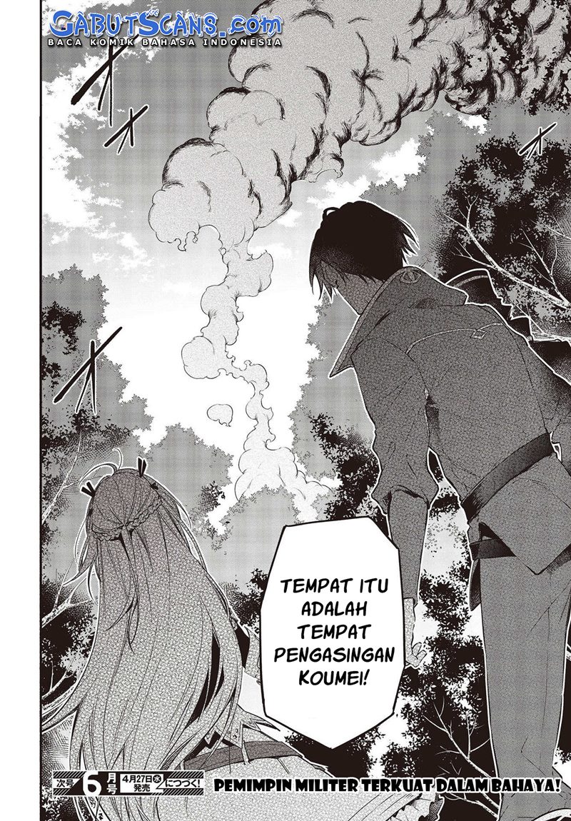 Realist Maou Niyoru Seiiki Naki Isekai Kaikaku Chapter 34 Gambar 29