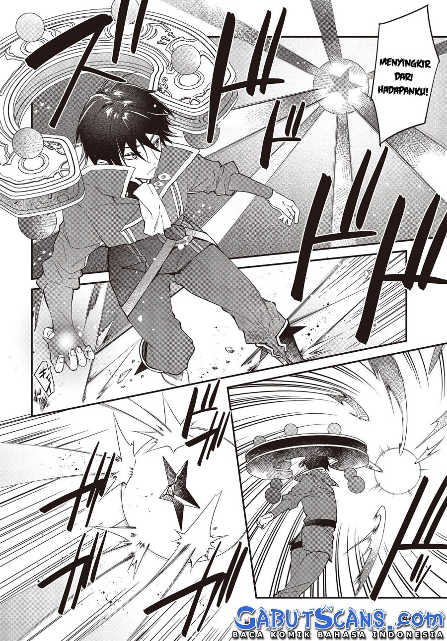 Realist Maou Niyoru Seiiki Naki Isekai Kaikaku Chapter 35 Gambar 11