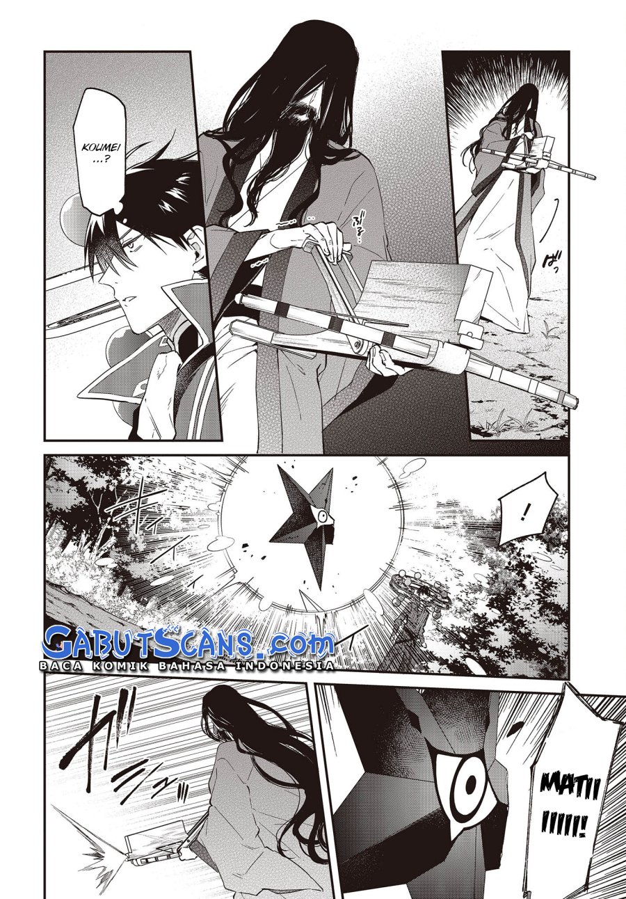 Realist Maou Niyoru Seiiki Naki Isekai Kaikaku Chapter 35 Gambar 19