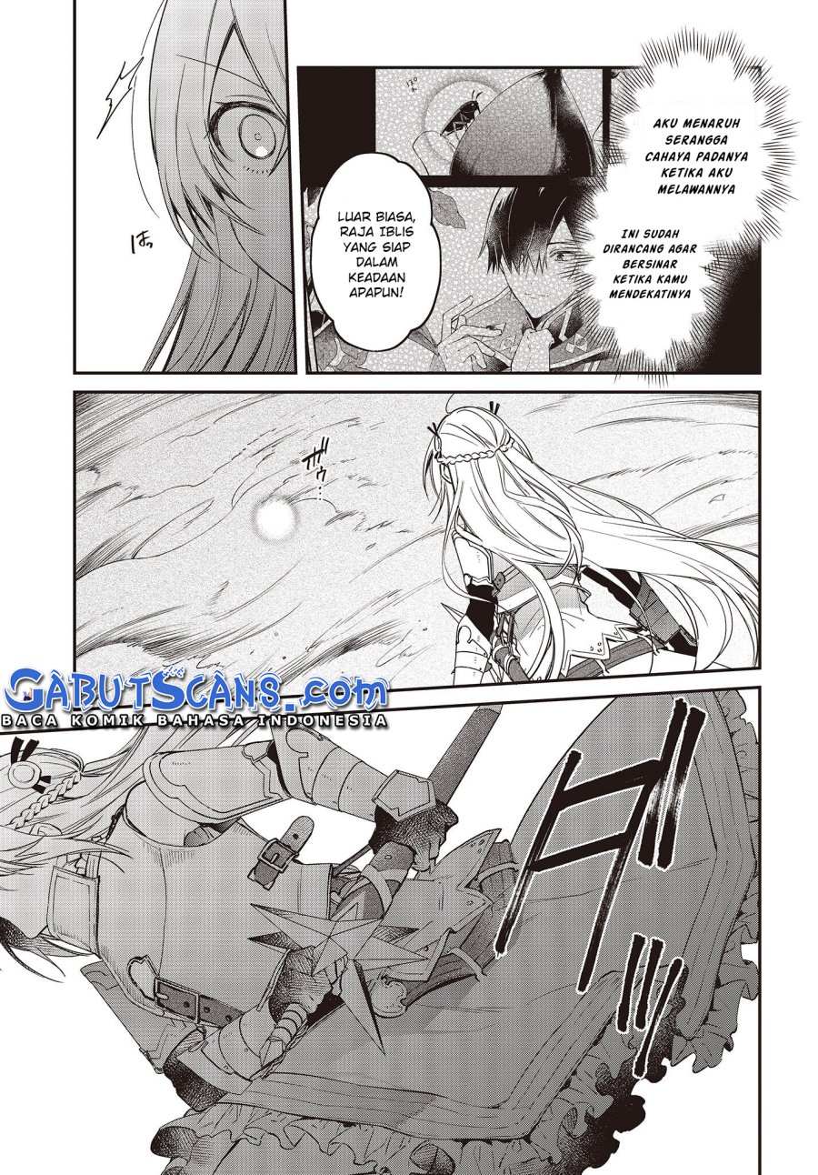 Realist Maou Niyoru Seiiki Naki Isekai Kaikaku Chapter 35 Gambar 25