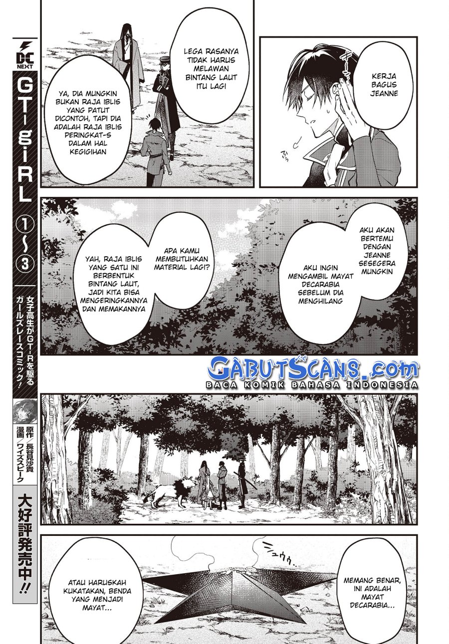Realist Maou Niyoru Seiiki Naki Isekai Kaikaku Chapter 35 Gambar 27