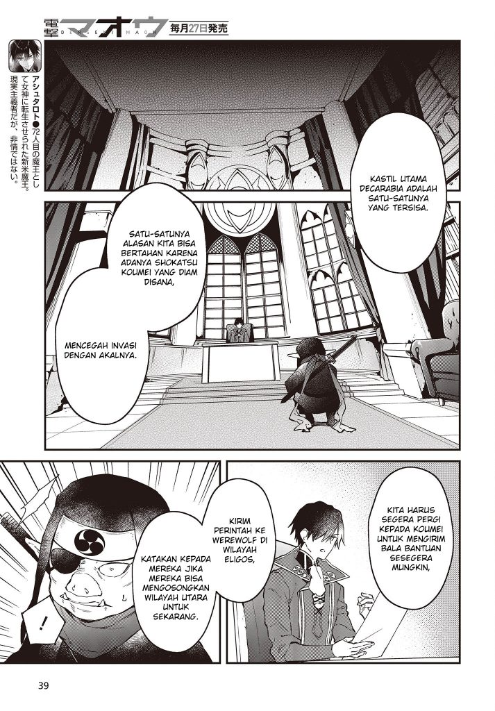Realist Maou Niyoru Seiiki Naki Isekai Kaikaku Chapter 38 Gambar 8