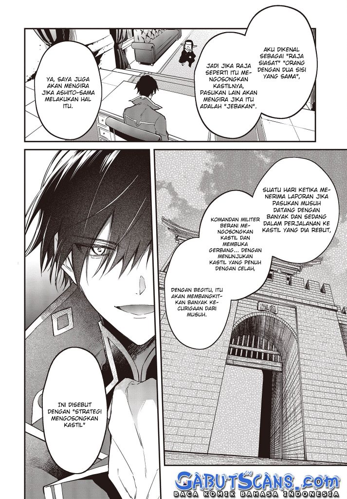 Realist Maou Niyoru Seiiki Naki Isekai Kaikaku Chapter 38 Gambar 9