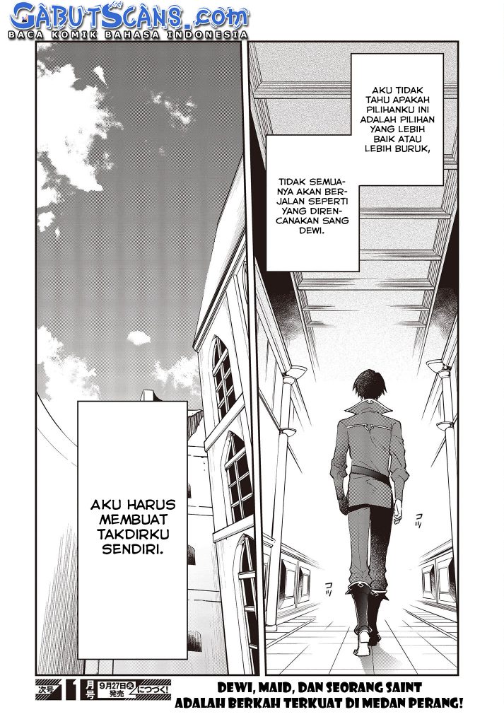 Realist Maou Niyoru Seiiki Naki Isekai Kaikaku Chapter 38 Gambar 33