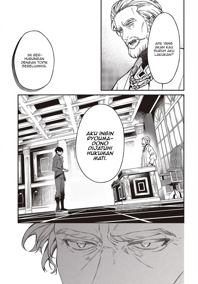 Realist Maou Niyoru Seiiki Naki Isekai Kaikaku Chapter 52 Gambar 8