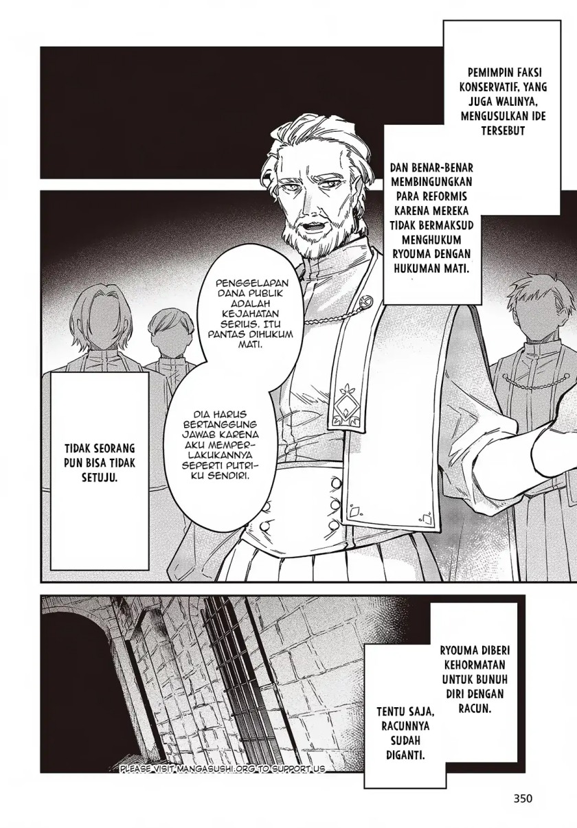 Realist Maou Niyoru Seiiki Naki Isekai Kaikaku Chapter 52 Gambar 11