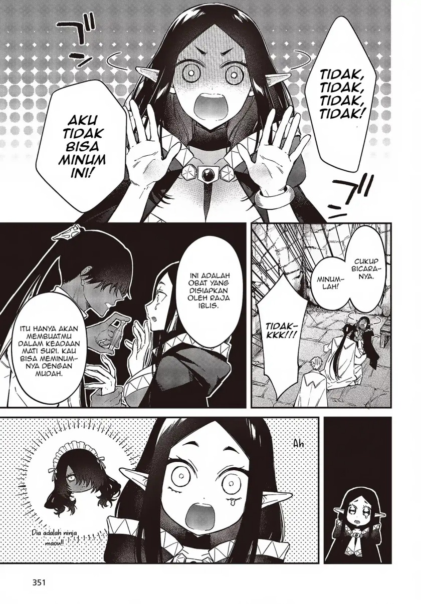 Realist Maou Niyoru Seiiki Naki Isekai Kaikaku Chapter 52 Gambar 12