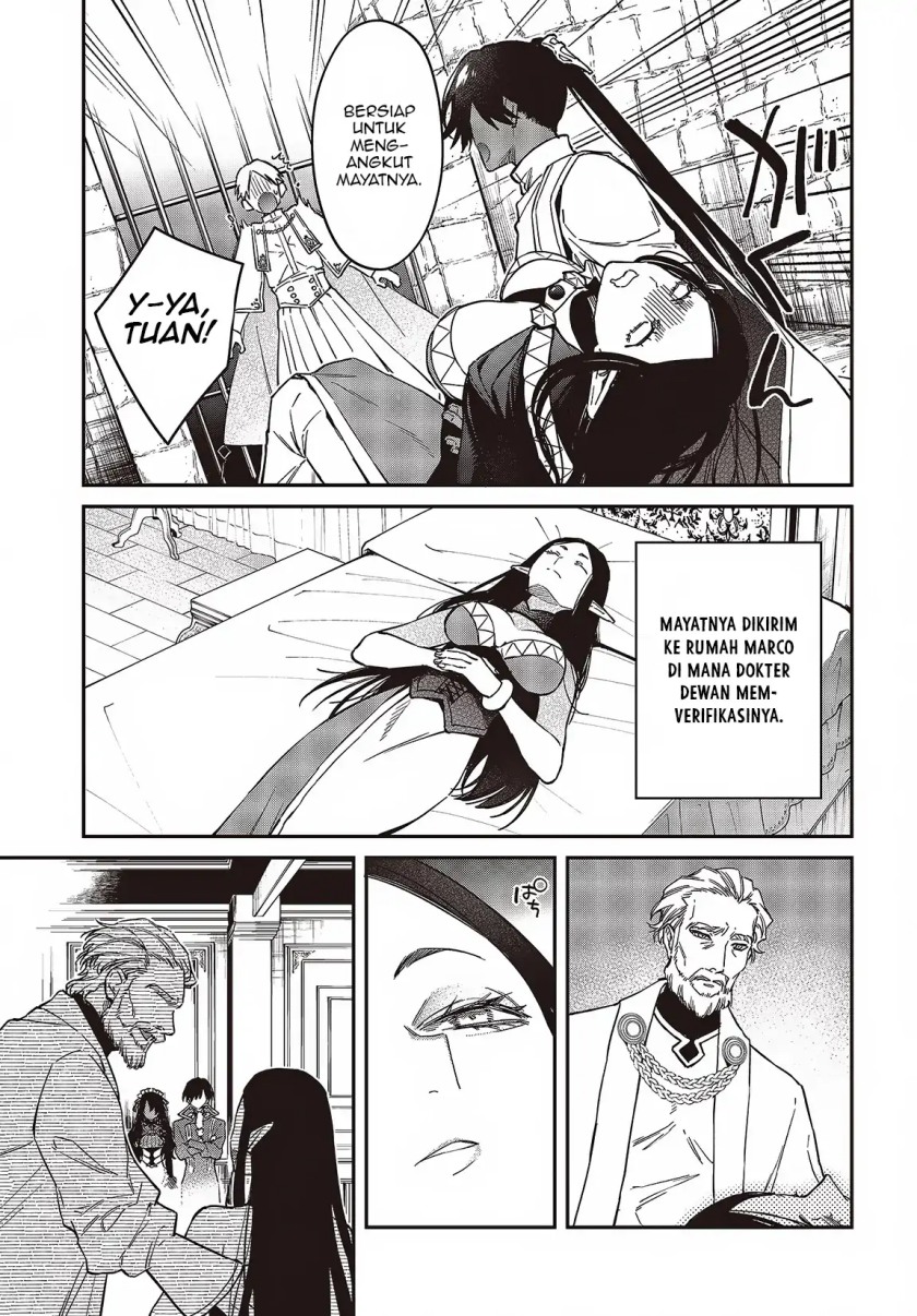 Realist Maou Niyoru Seiiki Naki Isekai Kaikaku Chapter 52 Gambar 14