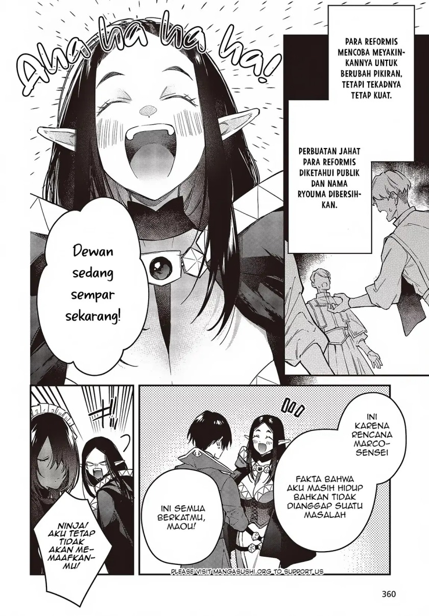 Realist Maou Niyoru Seiiki Naki Isekai Kaikaku Chapter 52 Gambar 21