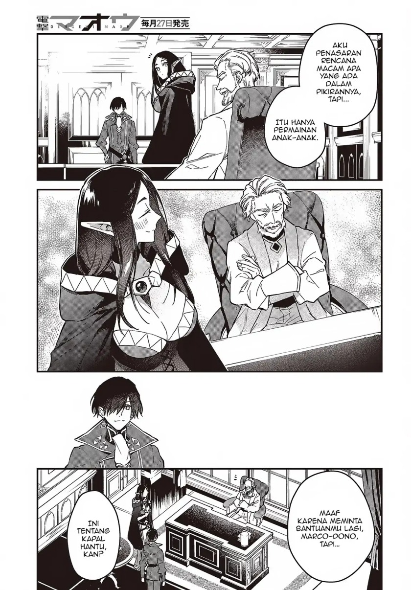 Realist Maou Niyoru Seiiki Naki Isekai Kaikaku Chapter 52 Gambar 22