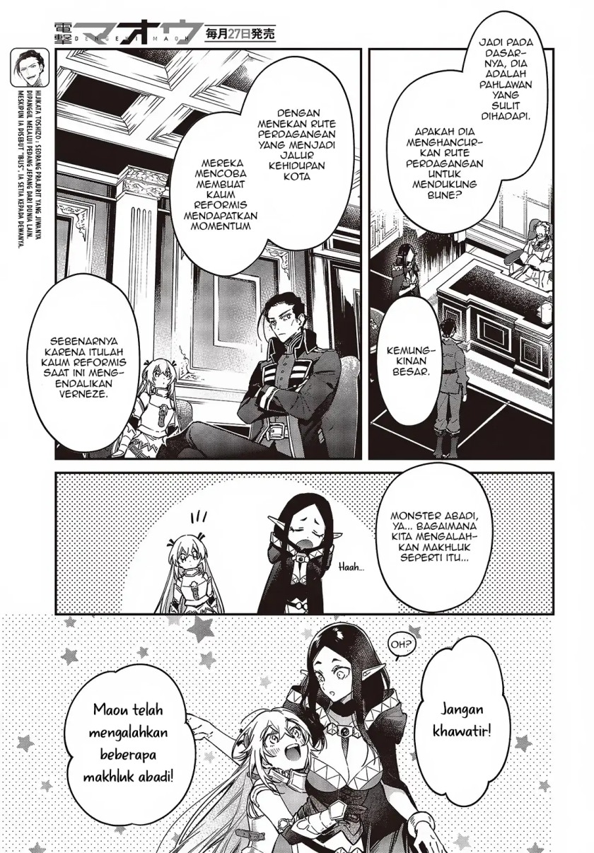 Realist Maou Niyoru Seiiki Naki Isekai Kaikaku Chapter 52 Gambar 24