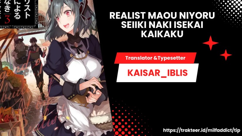 Realist Maou Niyoru Seiiki Naki Isekai Kaikaku Chapter 53 Gambar 1