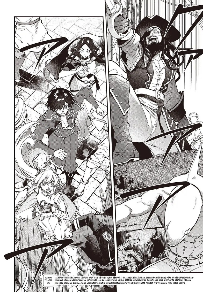 Realist Maou Niyoru Seiiki Naki Isekai Kaikaku Chapter 53 Gambar 3
