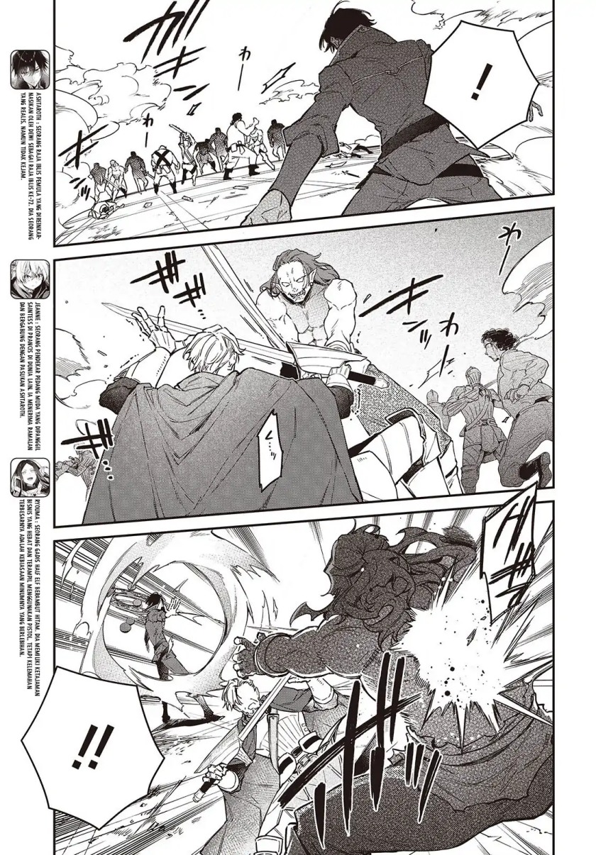Realist Maou Niyoru Seiiki Naki Isekai Kaikaku Chapter 53 Gambar 4
