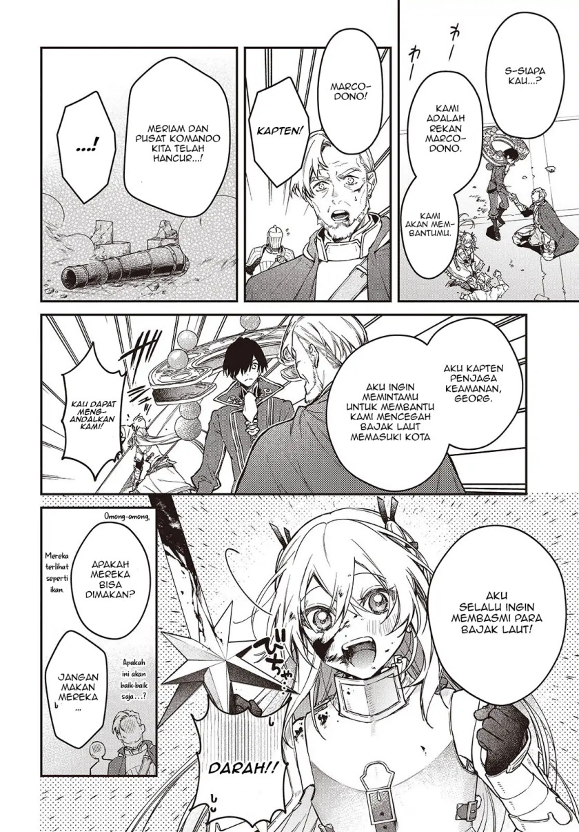 Realist Maou Niyoru Seiiki Naki Isekai Kaikaku Chapter 53 Gambar 5