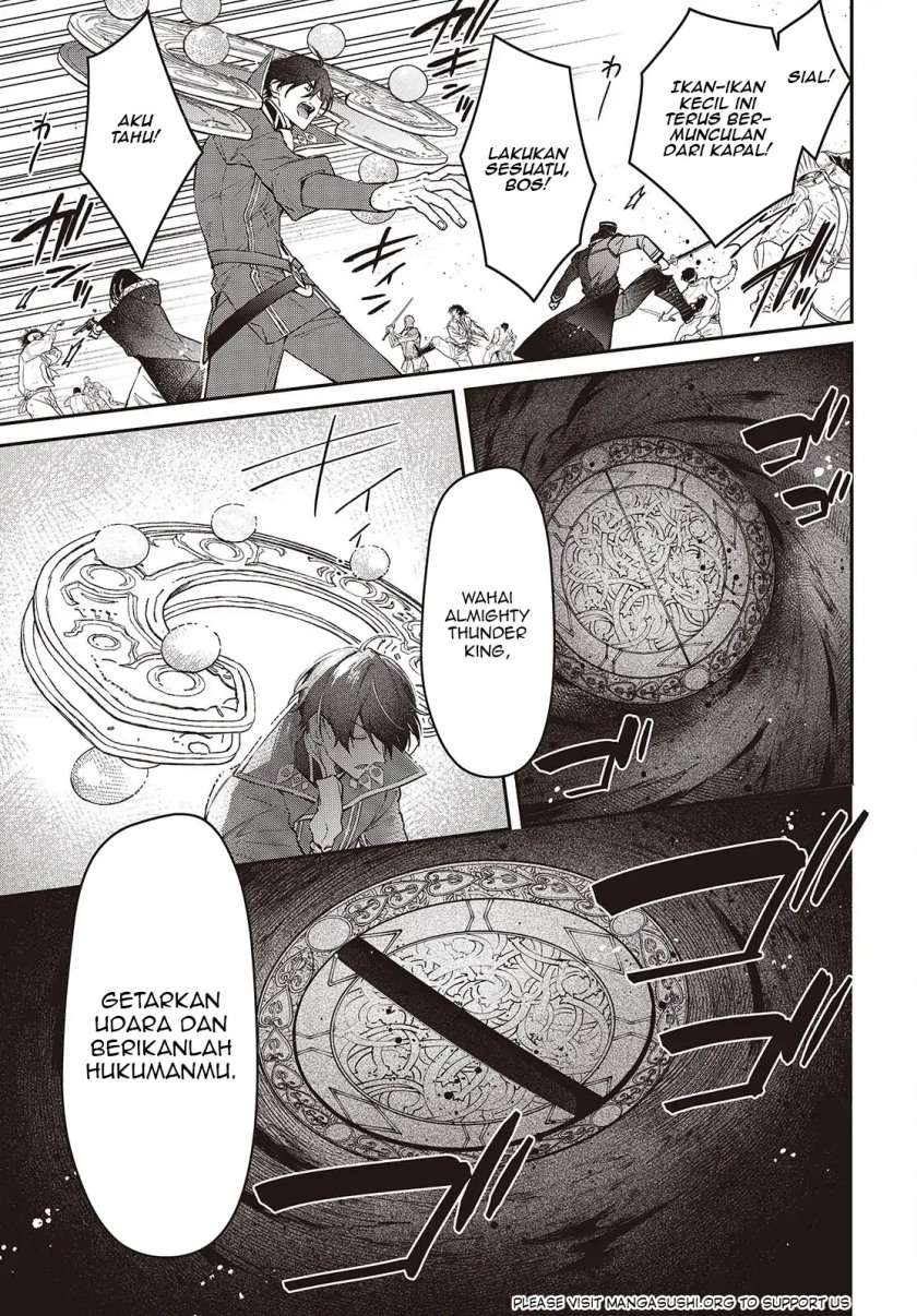 Realist Maou Niyoru Seiiki Naki Isekai Kaikaku Chapter 53 Gambar 6