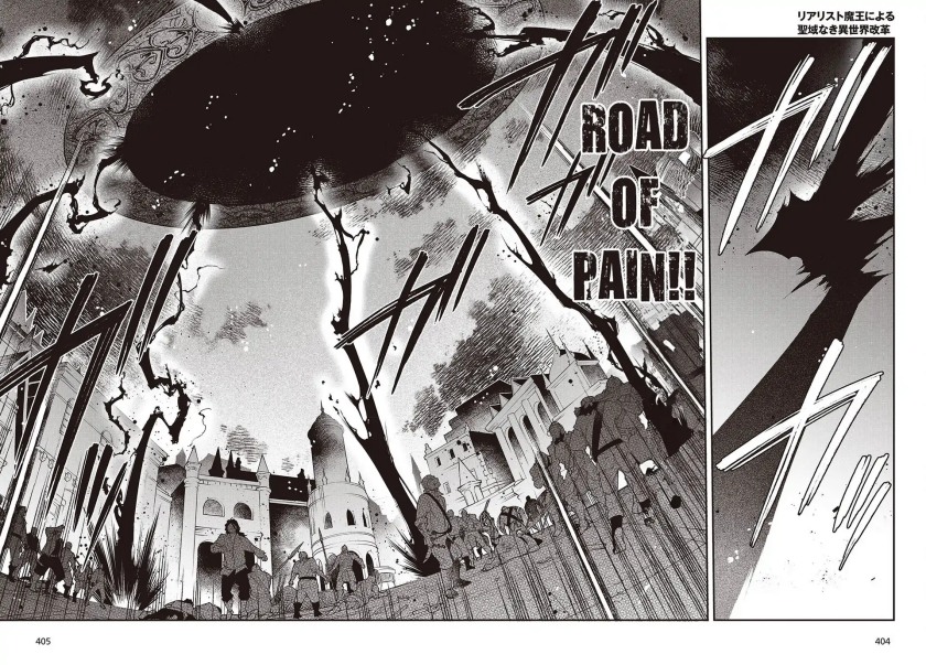 Realist Maou Niyoru Seiiki Naki Isekai Kaikaku Chapter 53 Gambar 7