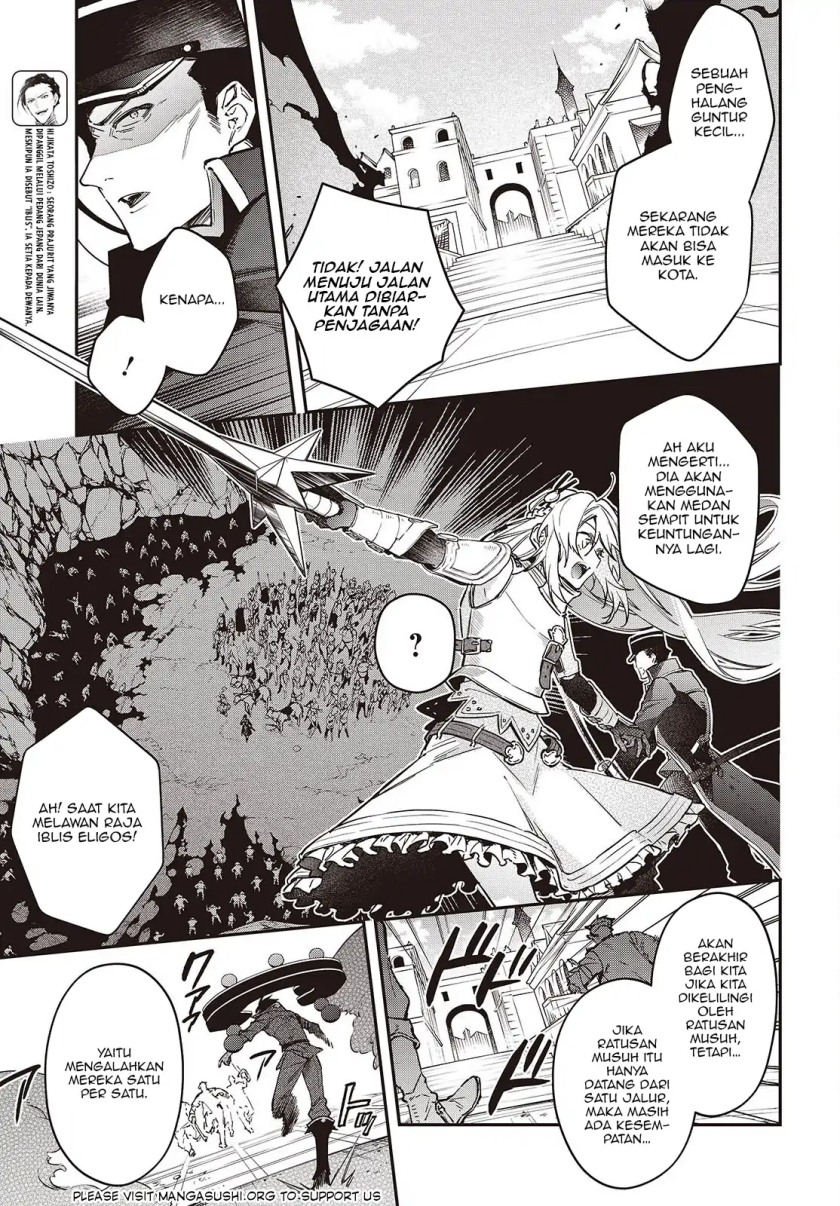 Realist Maou Niyoru Seiiki Naki Isekai Kaikaku Chapter 53 Gambar 9