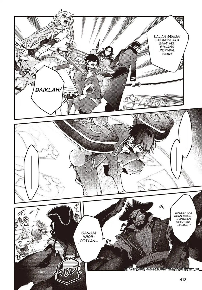 Realist Maou Niyoru Seiiki Naki Isekai Kaikaku Chapter 53 Gambar 20