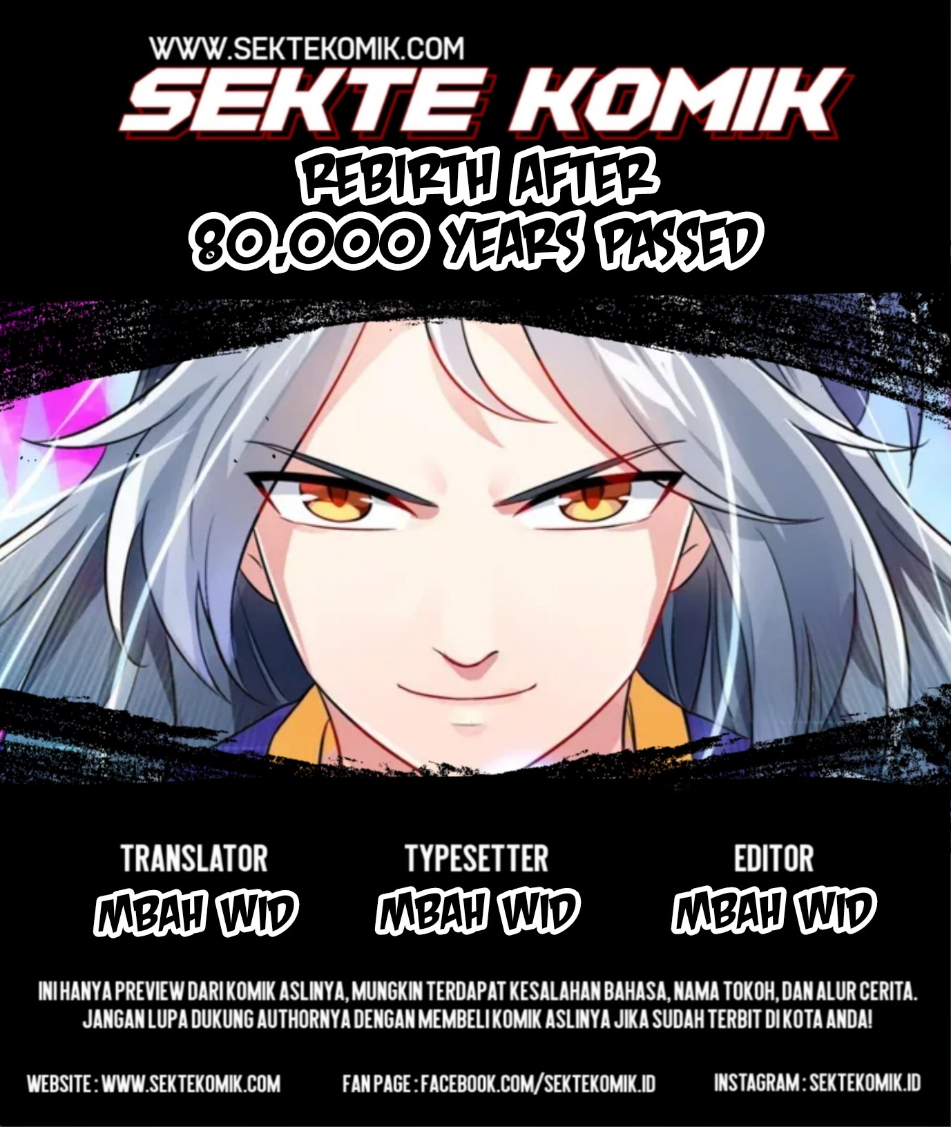 Rebirth After 80.000 Years Passed Chapter 01 Gambar 1