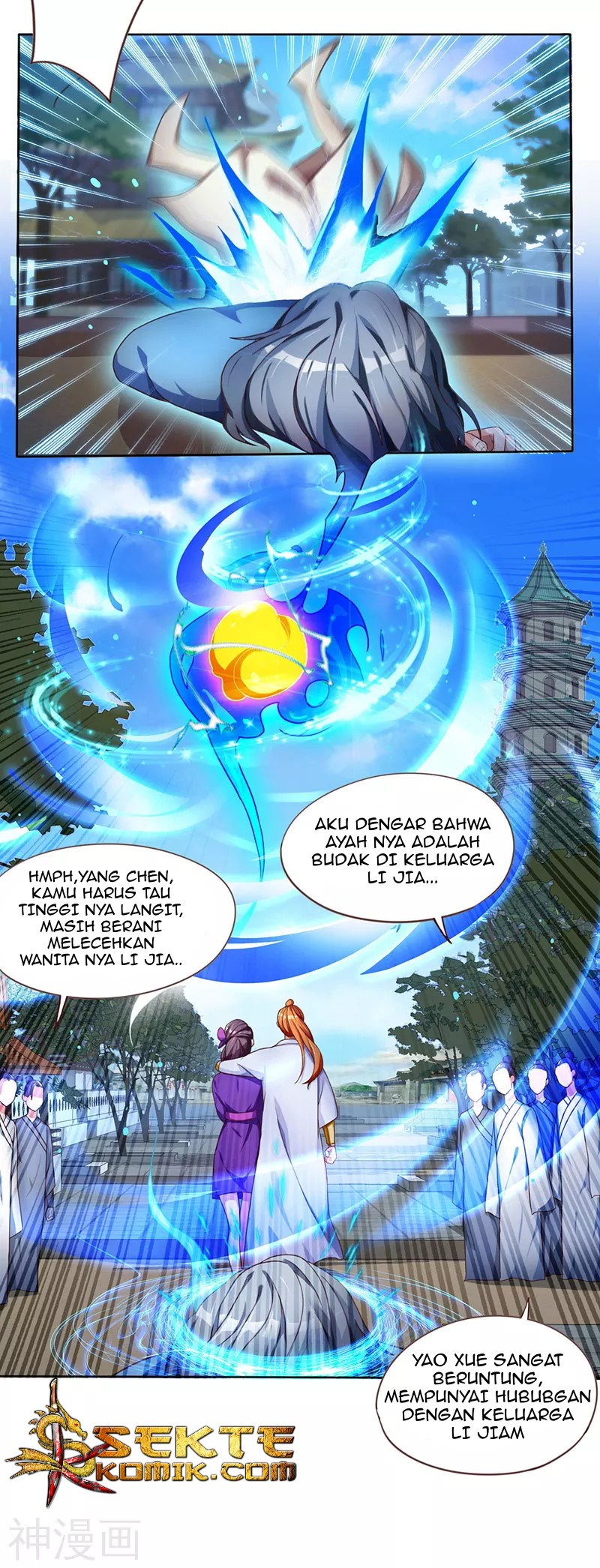 Rebirth After 80.000 Years Passed Chapter 01 Gambar 21