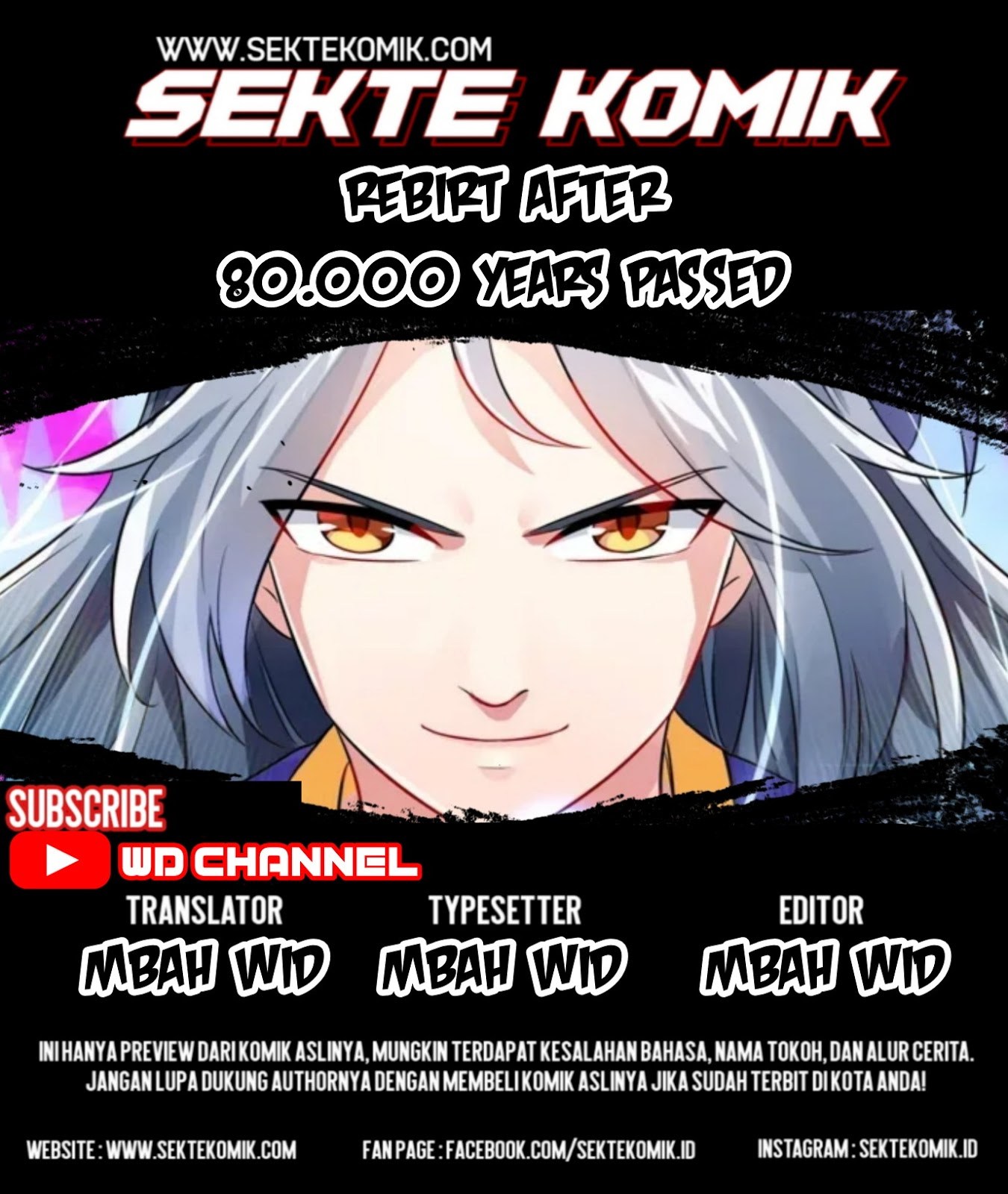 Rebirth After 80.000 Years Passed Chapter 04 Gambar 1
