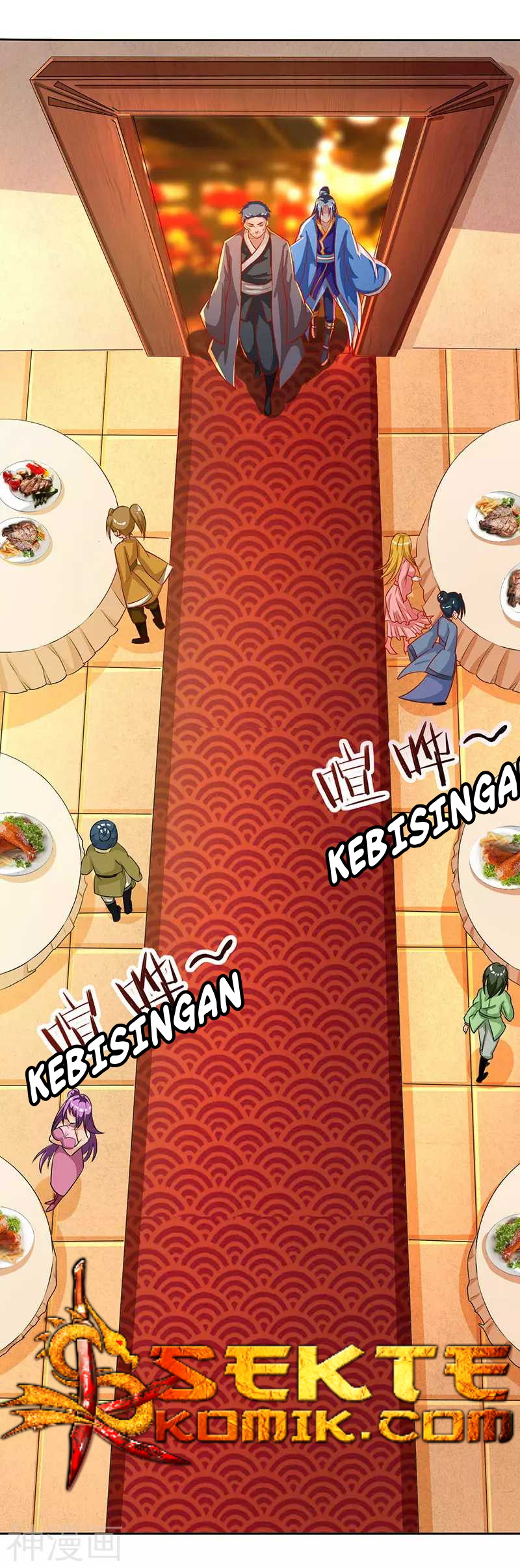 Rebirth After 80.000 Years Passed Chapter 04 Gambar 22