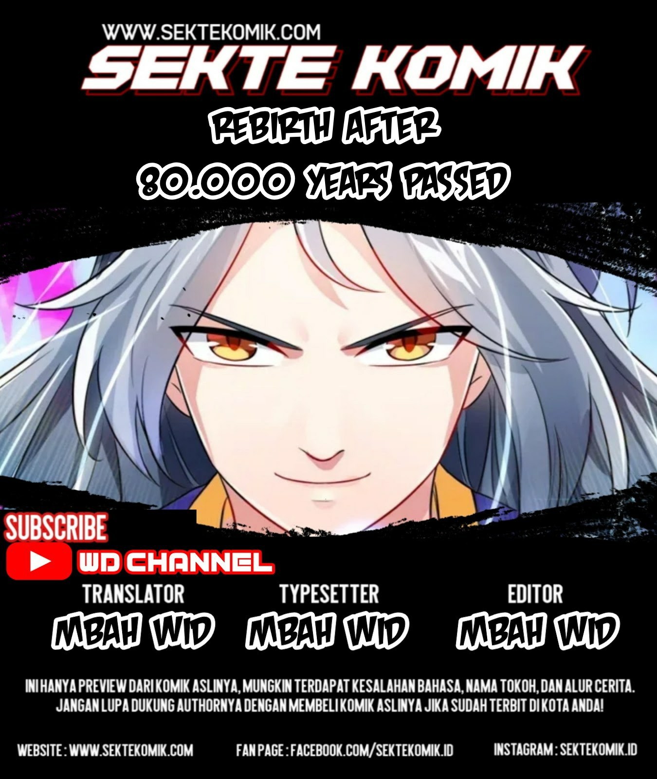Rebirth After 80.000 Years Passed Chapter 06 Gambar 1